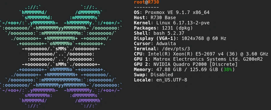 neofetch